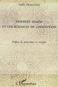 Herbert Simon et les sciences de conception_cover