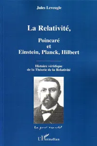 La Relativité_cover