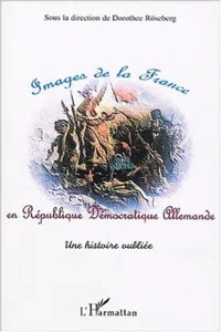 Images de la France en République Démocratique Allemande_cover