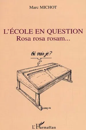 L'école en question