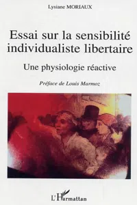 Essai sur la sensibilité individualiste libertaire_cover