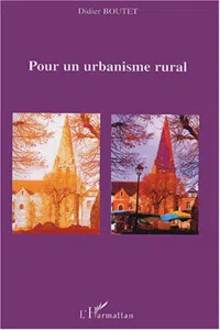 Pour un urbanisme rural_cover