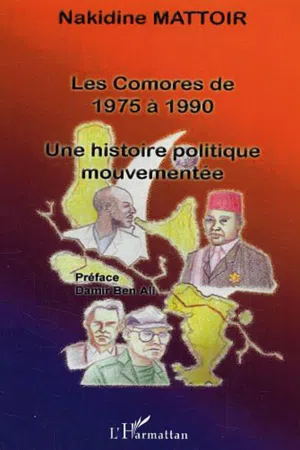 Les Comores de 1975 à 1990