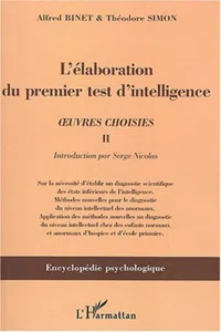 L'élaboration du premier test d'intelligence_cover