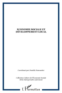 Economie sociale et développement local_cover