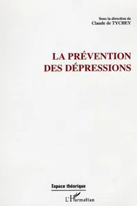 La prévention des dépressions_cover