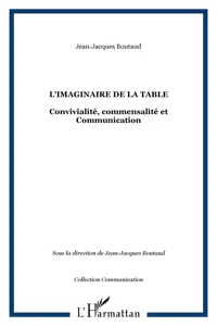 L'imaginaire de la table_cover