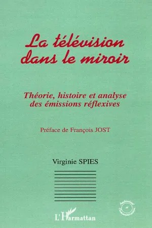 La télévision dans le miroir