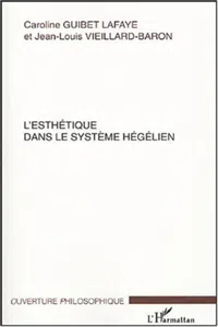 L'esthétique dans le système hégélien_cover