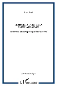 Le musée à l'ère de la mondialisation_cover