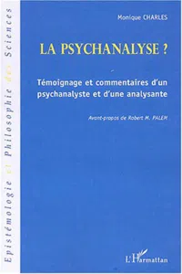 La psychanalyse ?_cover