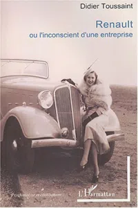 Renault ou l'inconscient d'une entreprise_cover