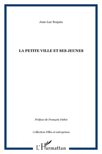 La petite ville et ses jeunes_cover