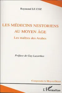 Les médecins nestoriens au Moyen-Age_cover