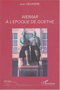 Weimar à l'époque de Goethe_cover