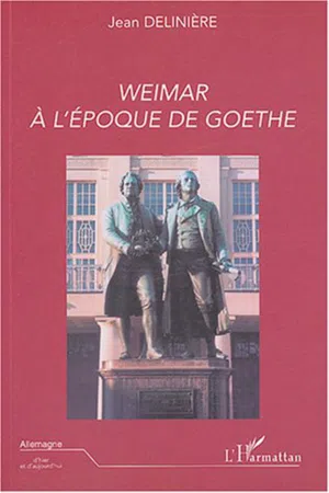 Weimar à l'époque de Goethe