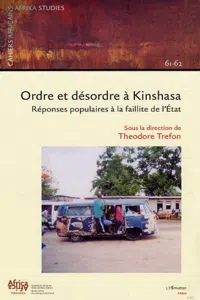 Ordre et désordre à Kinshasa_cover