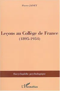 Leçons au Collège de France_cover