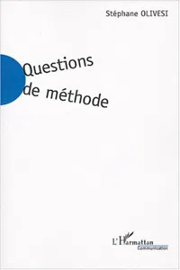 Questions de méthode_cover