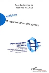 Médiation et représentation des savoirs_cover