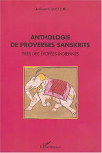 Anthologie de proverbes sanskrits_cover