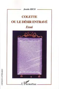 Colette ou le désir entravé_cover