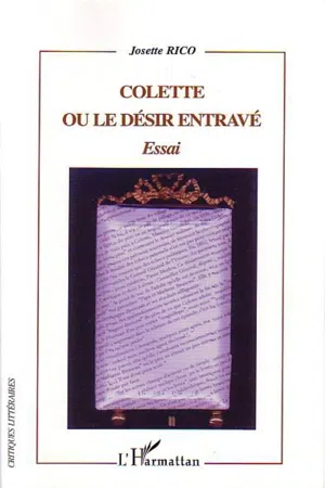 Colette ou le désir entravé