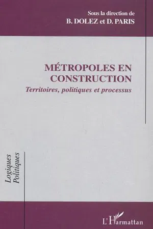 Métropoles en construction