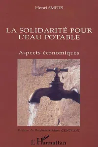 La solidarité pour l'eau potable_cover