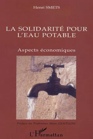 La solidarité pour l'eau potable