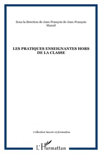 Les pratiques enseignantes hors de la classe_cover