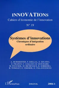 Systèmes d'innovations_cover