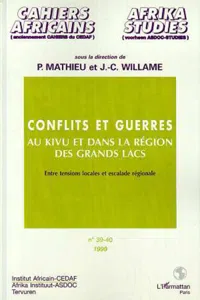 CONFLITS ET GUERRES AU KIVU ET DANS LA RÉGION DES GRANDS LAC_cover