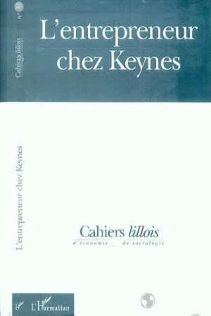 L'ENTREPRENEUR CHEZ KEYNES