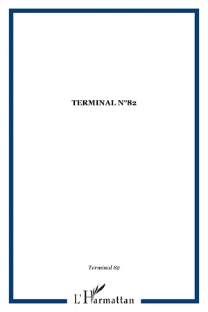 TERMINAL N°82