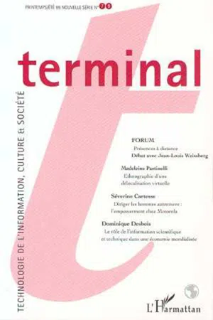 TERMINAL N° 79