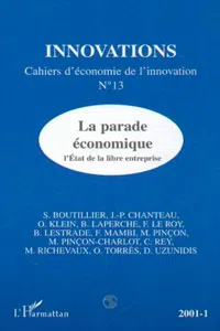 Parade économique_cover