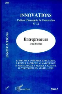 Entrepreneurs, jeux de rôles_cover