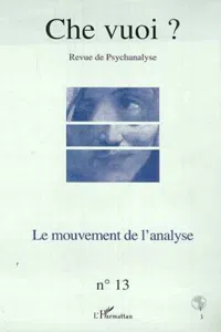 LE MOUVEMENT DE L'ANALYSE_cover