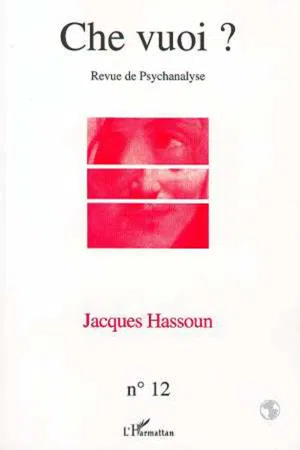 JACQUES HASSOUN