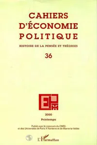 HISTOIRE DE LA PENSÉE ET THÉORIES_cover