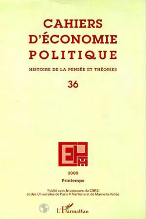 HISTOIRE DE LA PENSÉE ET THÉORIES