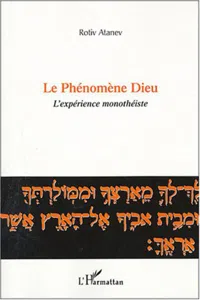 Le phénomène Dieu_cover