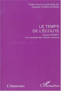 Le temps de l'écoute_cover