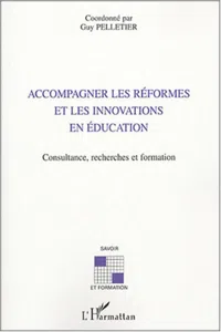 Accompagner les réformes et les innovations en éducation_cover