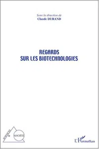 Regards sur les biotechnologies_cover