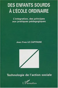 Des enfants sourds à l'école ordinaire_cover