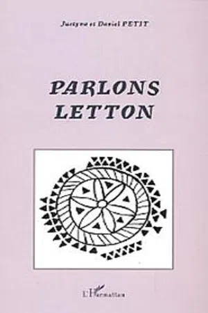 Parlons letton