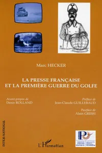 La presse française et la première guerre du Golfe_cover