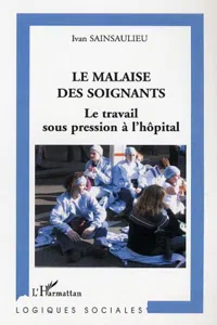 Le malaise des soignants_cover